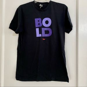 🌻 Keller Williams BOLD black tee - Small